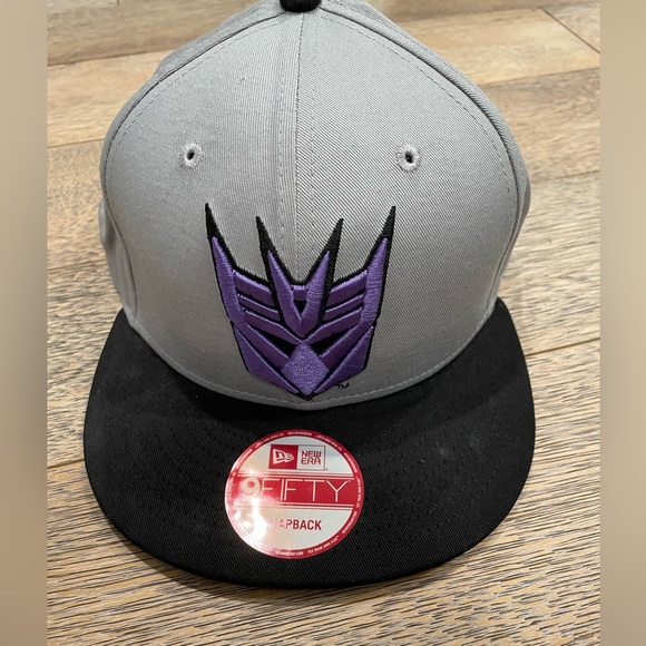 New Era Accessories Transformers Decepticon Embroidered Hat Cap New